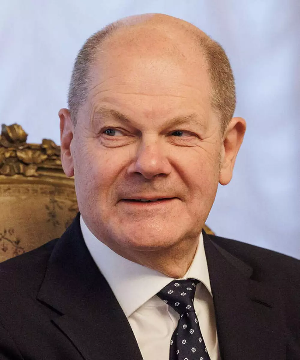 Foto von Bundeskanzler Olaf Scholz