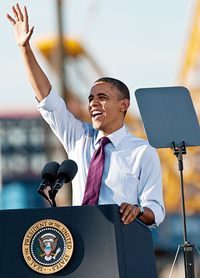 Barack Obama. Foto: Intel Photos, flickr, Lizenz: CC BY-SA 2.0.