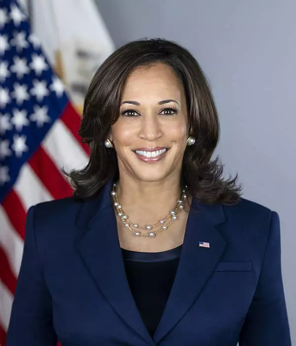 Die bisherige Vizepräsidentin Kamala Harris tritt für die Demokraten bei den Präsidentschaftswahlen an. 