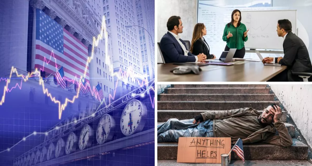 Wirtschaftspolitik in den USA. Symbolfoto