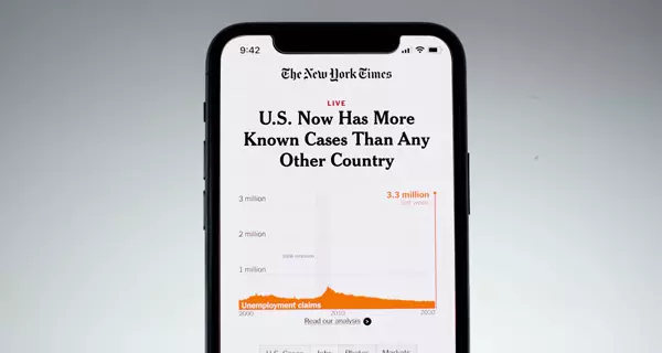 Die Fallzahlen an Coronainfizierten ist in den USA so hoch wie in keinem anderen Land. Foto: unsplash.com/Brian McGowan