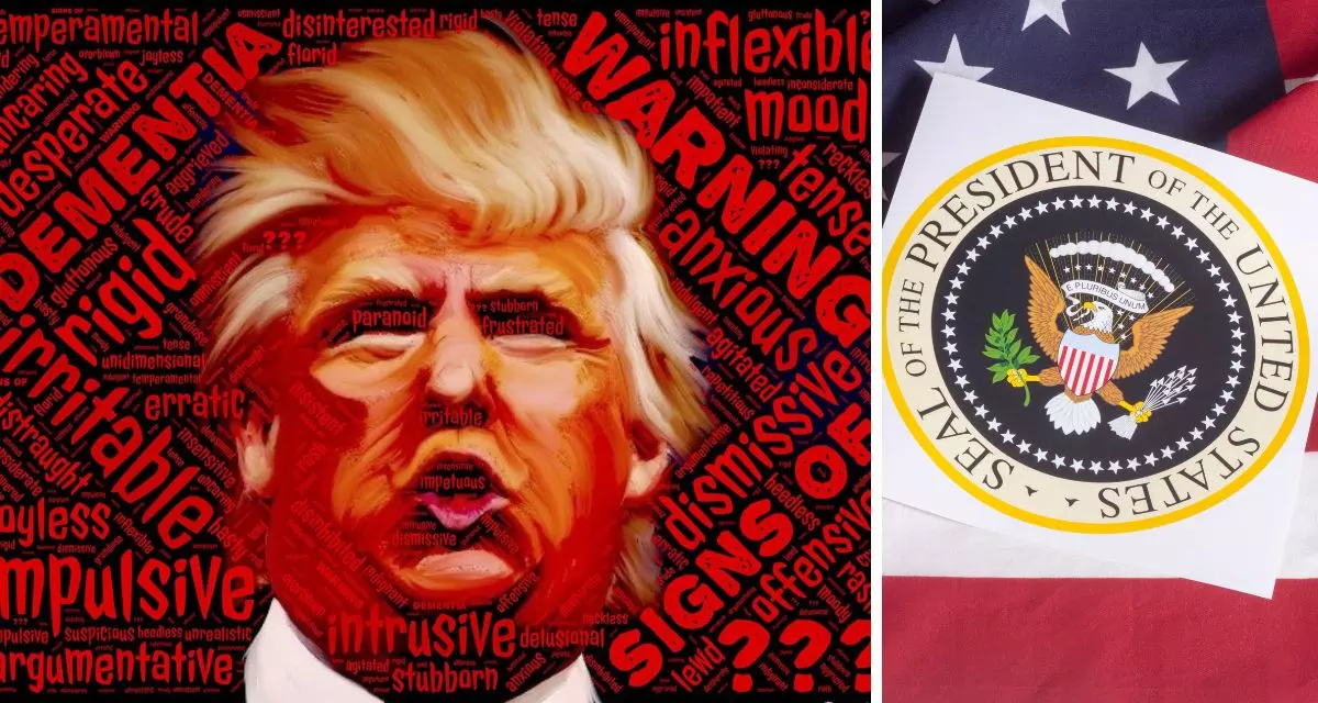 Donald Trumps Wahlsieg könnte schwerwiegende Konsequenzen für die amerikanische Demokratie und die Beziehungen der USA zu Europa haben. Foto: Pixabay | johnhain. Collage via Canva.