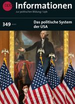 Cover der Zeitschrift Informationen zur politischen Bildung zum politischen System der USA