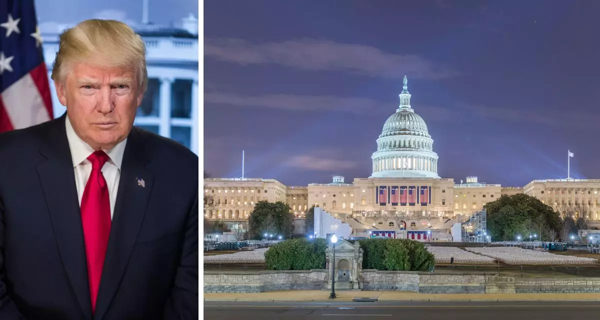 Die Präsidentschaftswahl 2024 ist entschieden. Donald Trump kehrt ins Weiße zurück. Wie geht nach der Wahl weiter? Fotos: Unsplash | libraryofcongress, Collage via Canva.