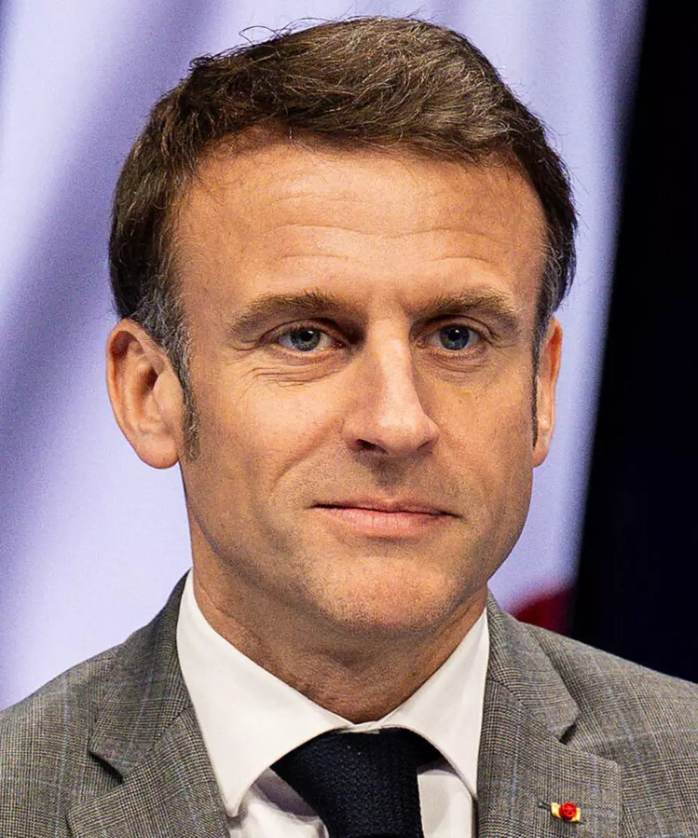 Frankreichs Präsident Emmanuel Macron. Foto. Wikimedia (CC BY 2.0) | Belgian Presidency of the Council of the EU 2024