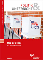 Red or Blue? The 2020 U.S. Elections