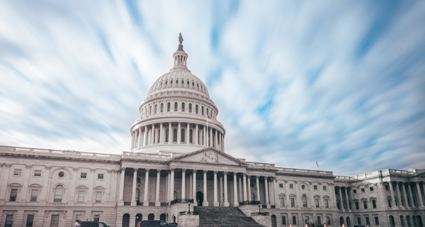 Das Kapitol in Washington, Tagungsort beider Kongresskammern. Foto: unsplash.com | Andy Feliciotti